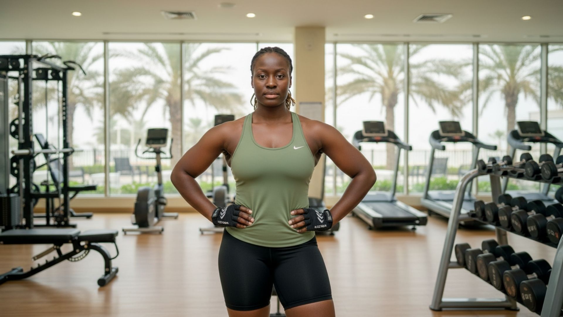 Nakasi Betty - Personal Trainer Dubai